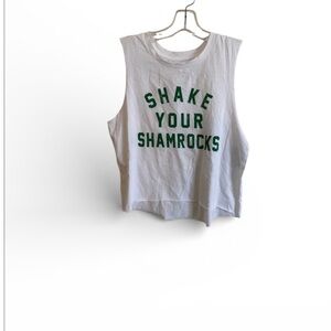 Grayson/Threads Cute St. Patrick’s Loungewear Top XS NWT